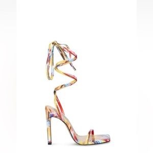 STEVE MADDEN UPLIFT YELLOW MULTI